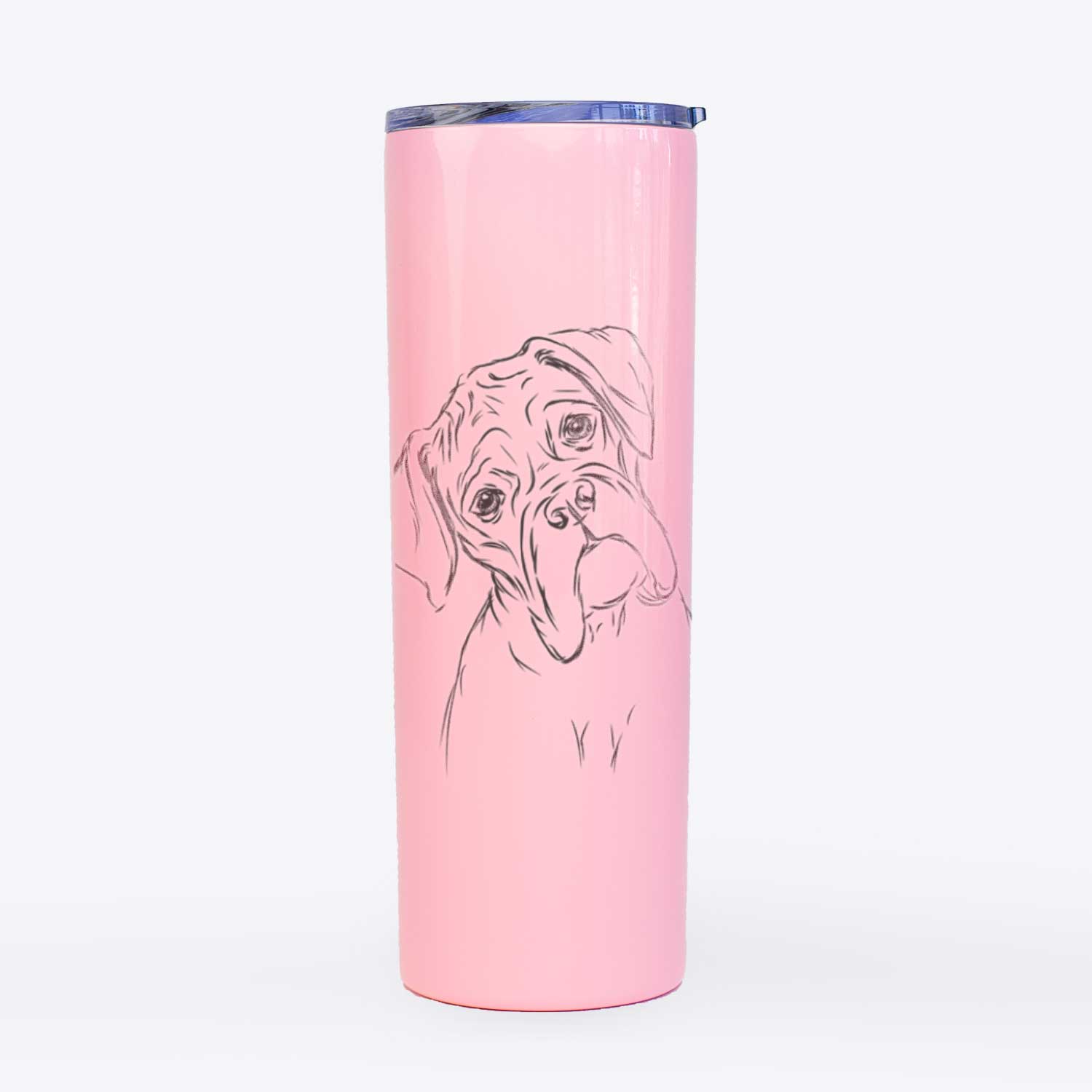 Cooper the Boxer - 20oz Skinny Tumbler