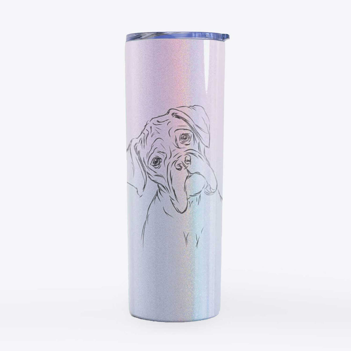 Cooper the Boxer - 20oz Skinny Tumbler