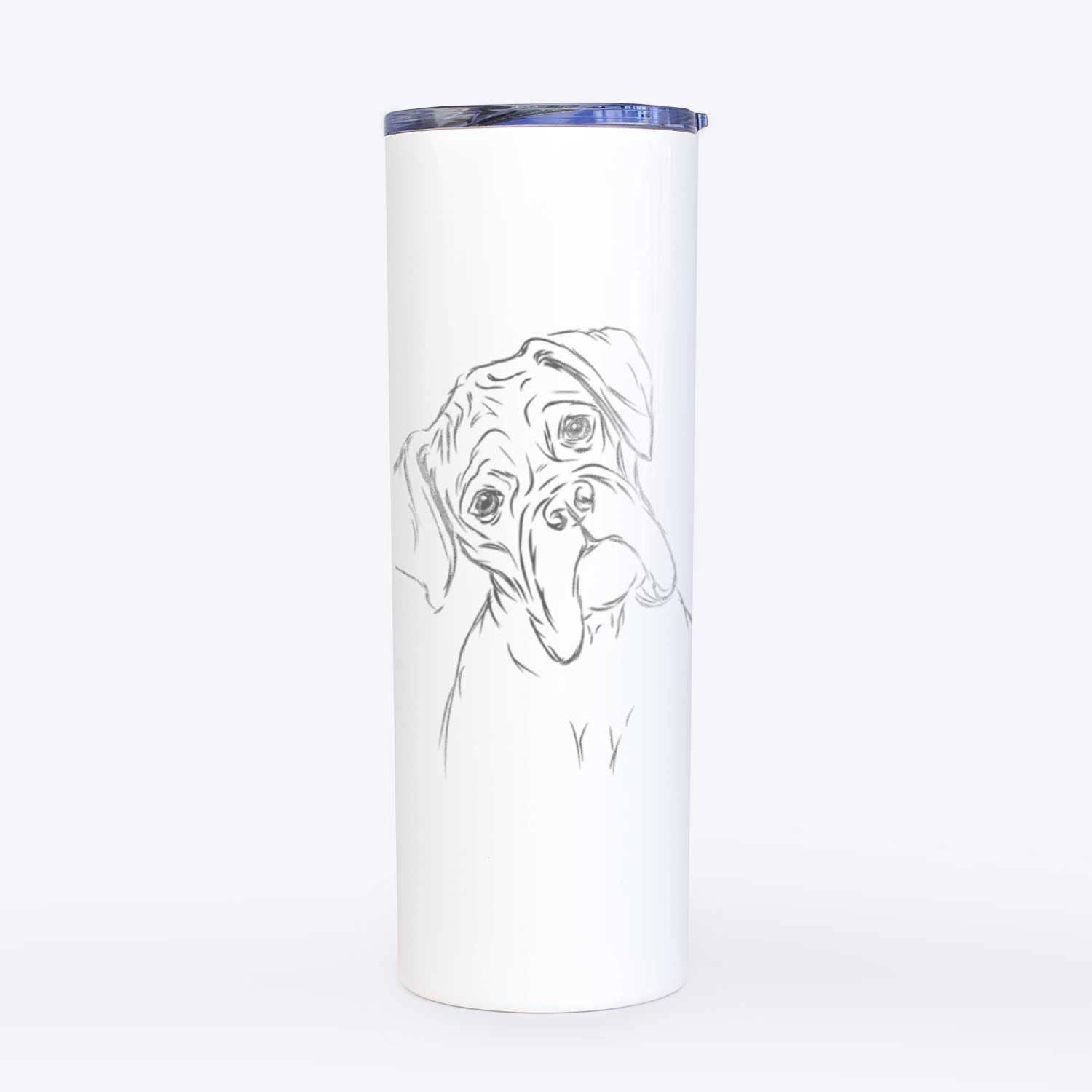 Cooper the Boxer - 20oz Skinny Tumbler