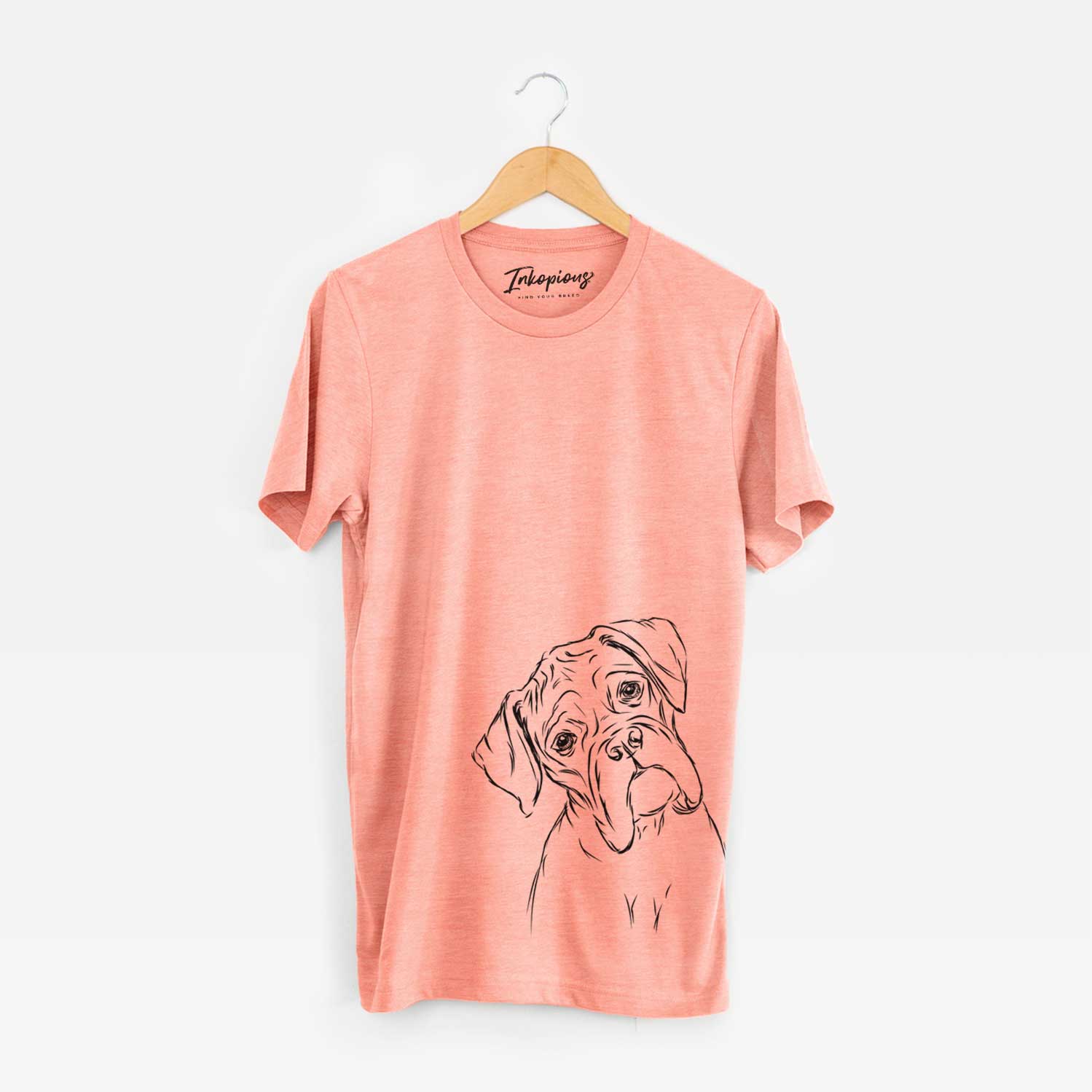 Bare Cooper the Boxer - Unisex Crewneck