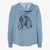 Cooper the Basset Hound - Women's Cali Wave Zip-Up Sweatshirt