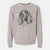 Bare Cooper the Basset Hound - Unisex Pigment Dyed Crew Sweatshirt