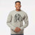 Bare Cooper the Basset Hound - Unisex Pigment Dyed Crew Sweatshirt