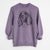 Bare Cooper the Basset Hound - Unisex Pigment Dyed Crew Sweatshirt