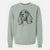 Bare Cooper the Basset Hound - Unisex Pigment Dyed Crew Sweatshirt