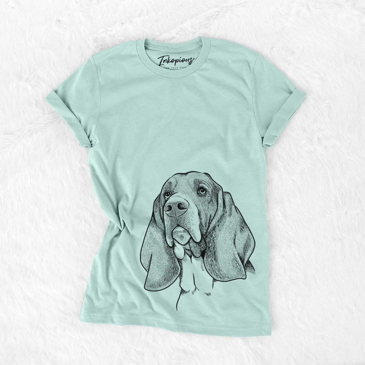 Cooper the Basset Hound - Bella Canvas Unisex Crewneck