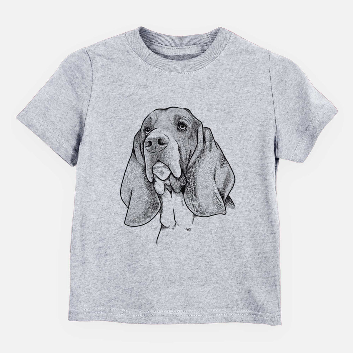 Bare Cooper the Basset Hound - Kids/Youth/Toddler Shirt
