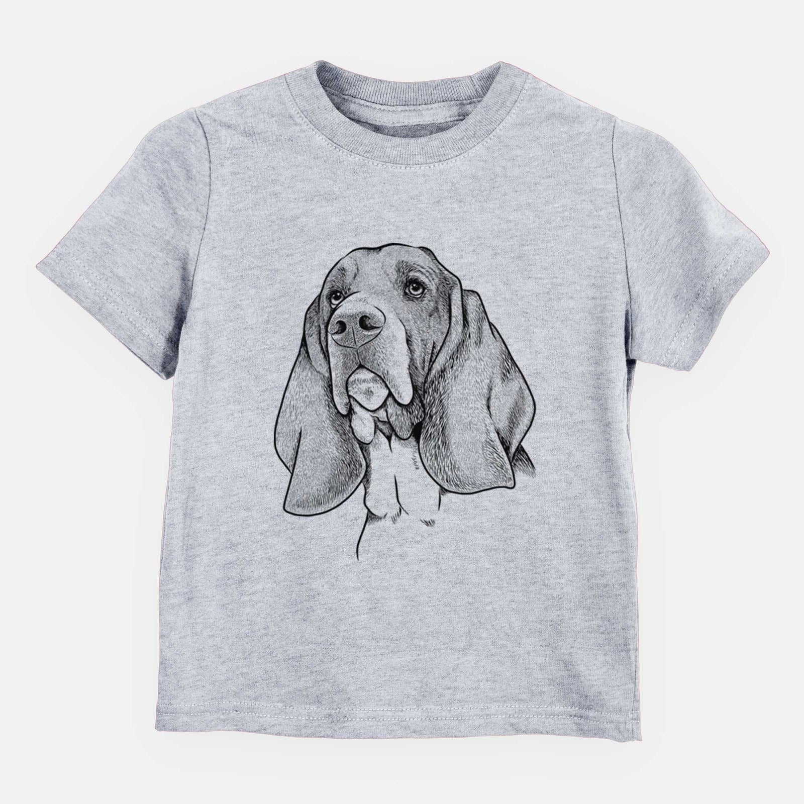 Bare Cooper the Basset Hound - Kids/Youth/Toddler Shirt