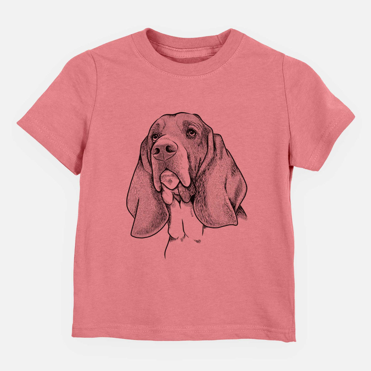 Bare Cooper the Basset Hound - Kids/Youth/Toddler Shirt