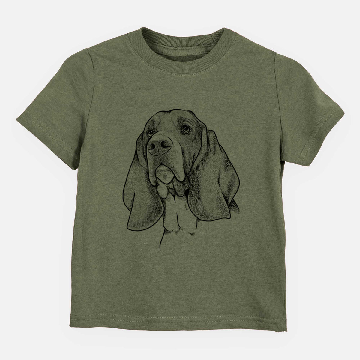 Bare Cooper the Basset Hound - Kids/Youth/Toddler Shirt