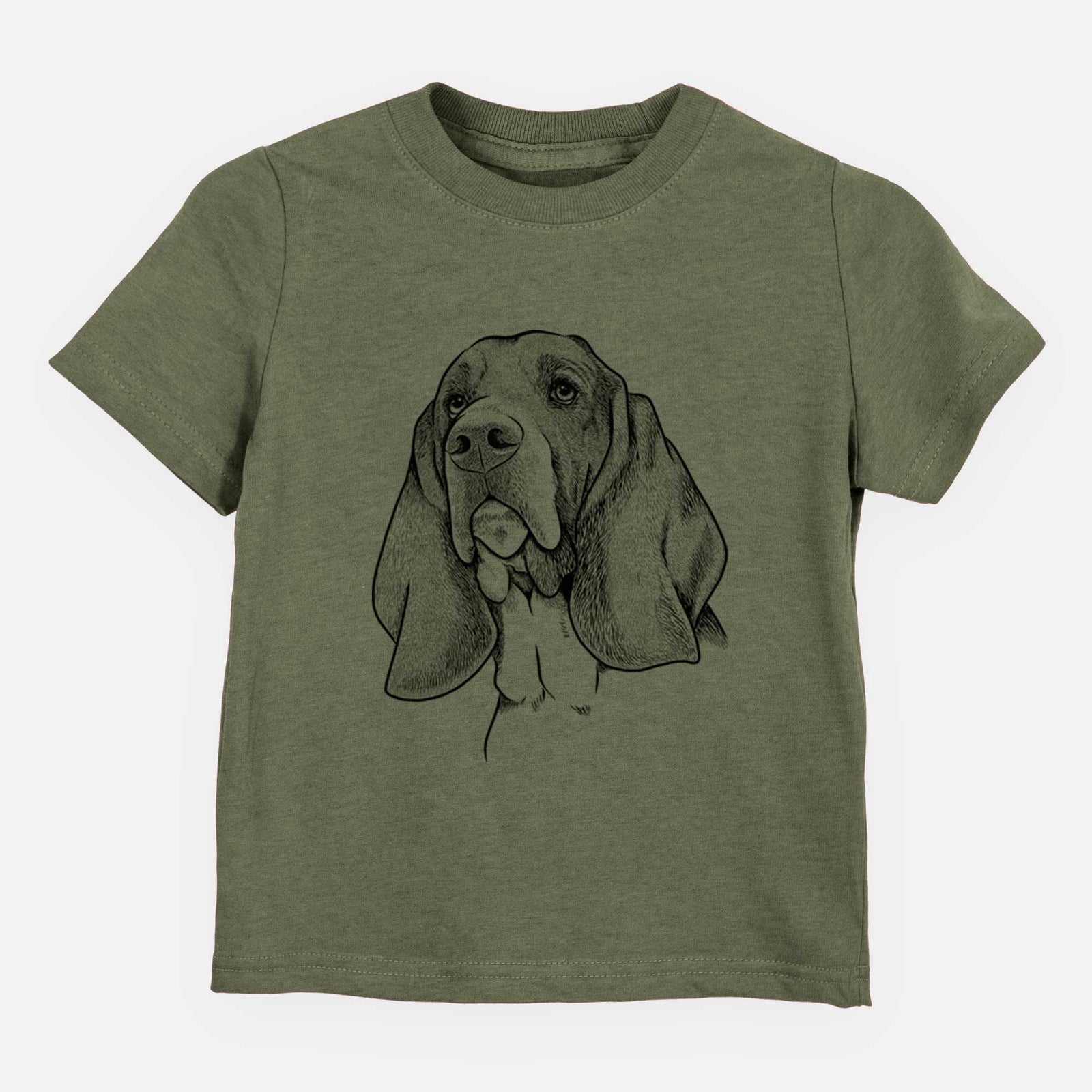 Bare Cooper the Basset Hound - Kids/Youth/Toddler Shirt