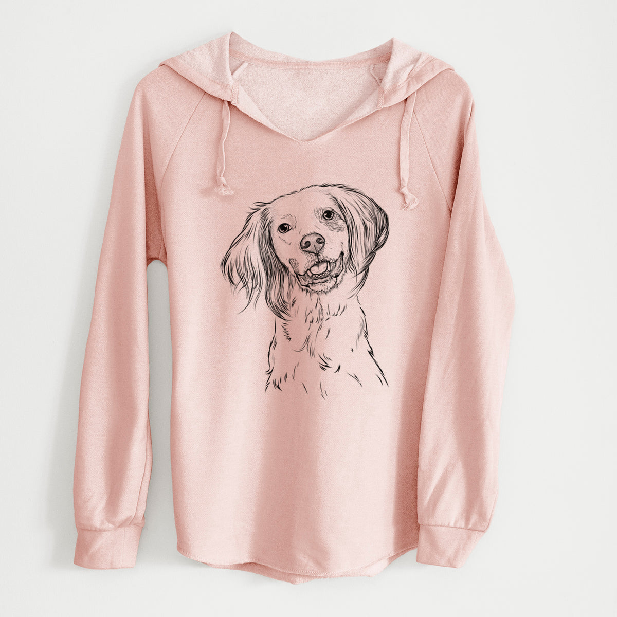 Bare Cooper the English Setter - Cali Wave Hooded Sweatshirt