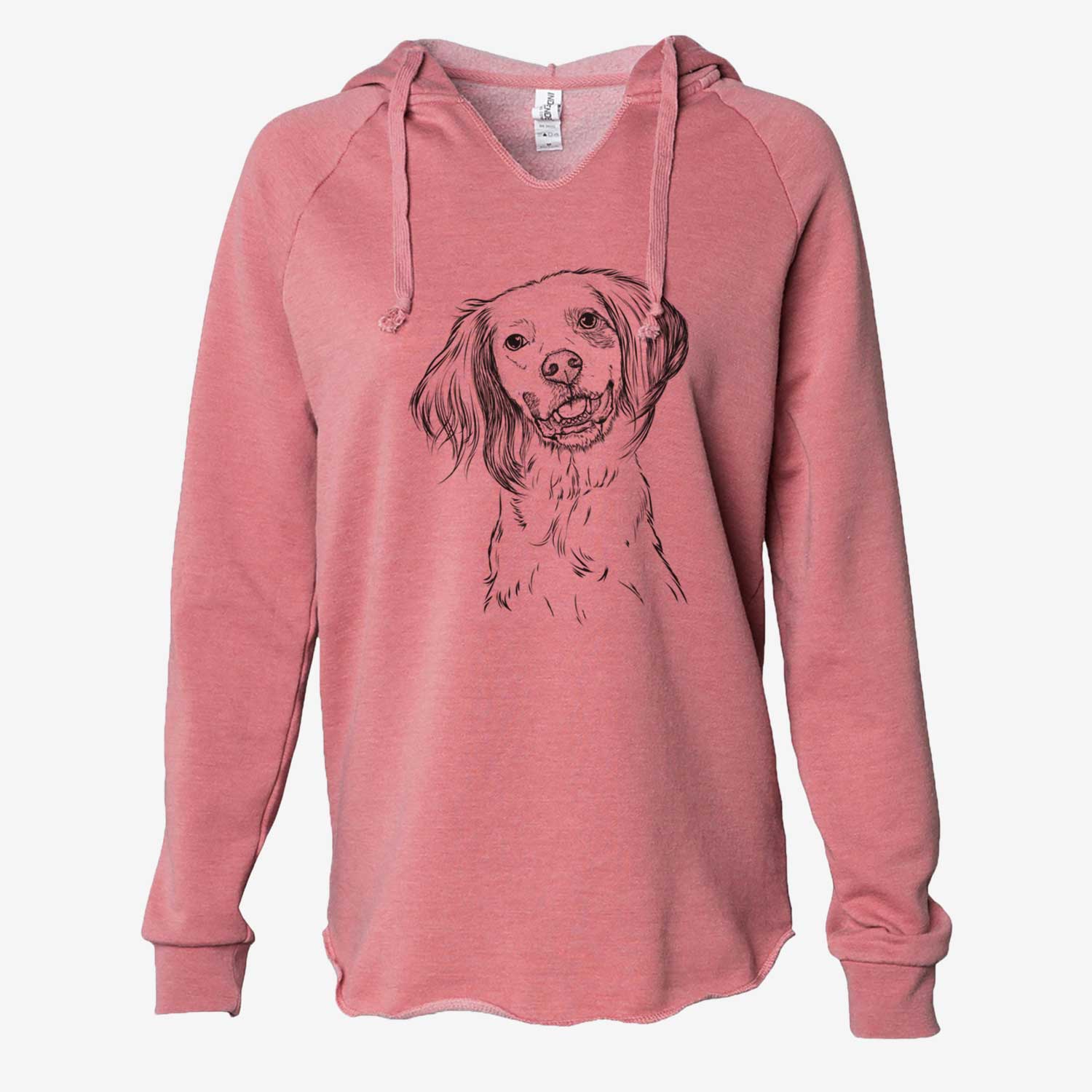 Cooper the English Setter - Cali Wave Hooded Sweatshirt