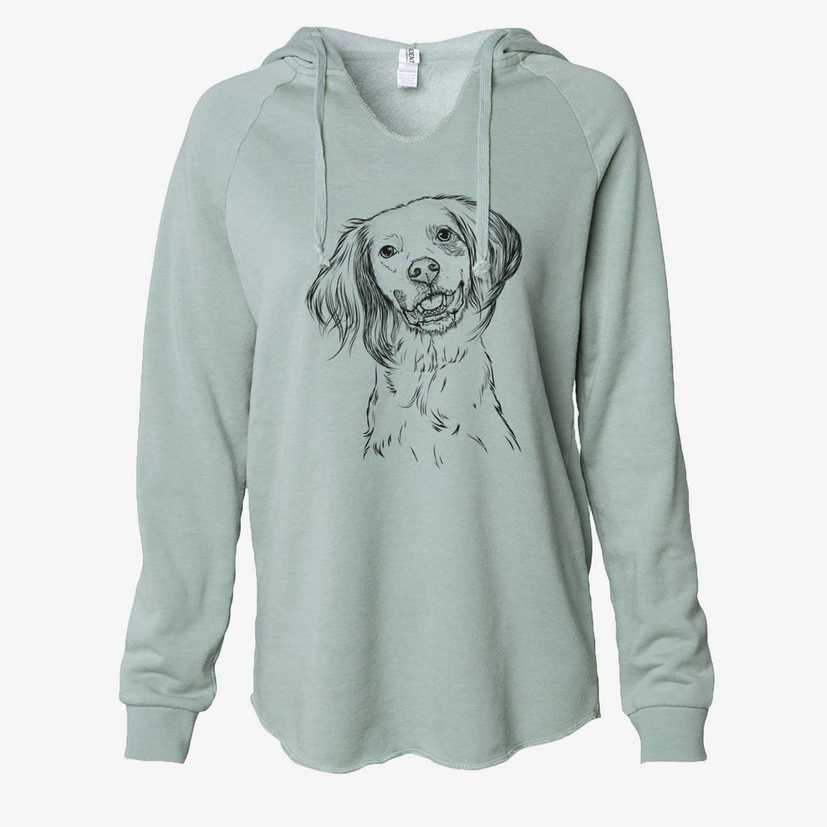 Cooper the English Setter - Cali Wave Hooded Sweatshirt