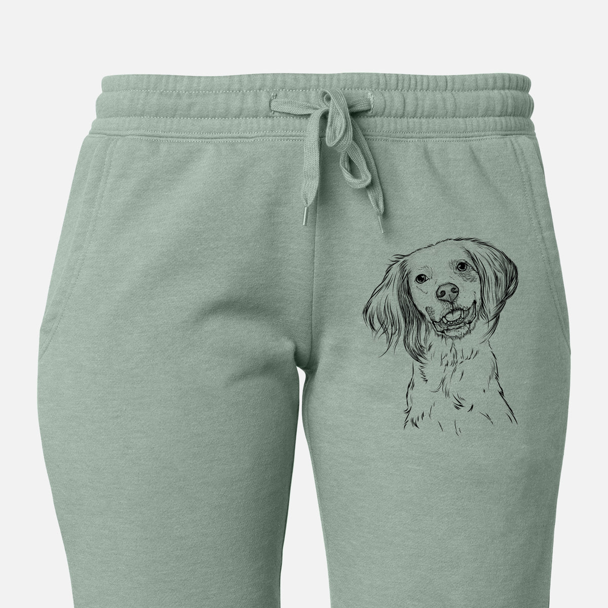 Cooper the English Setter - Women&#39;s Cali Wave Joggers