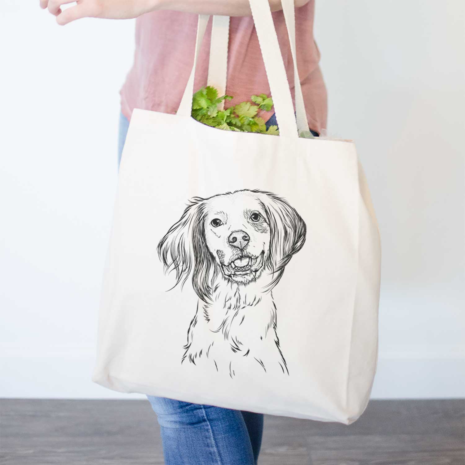 Cooper the English Setter - Tote Bag