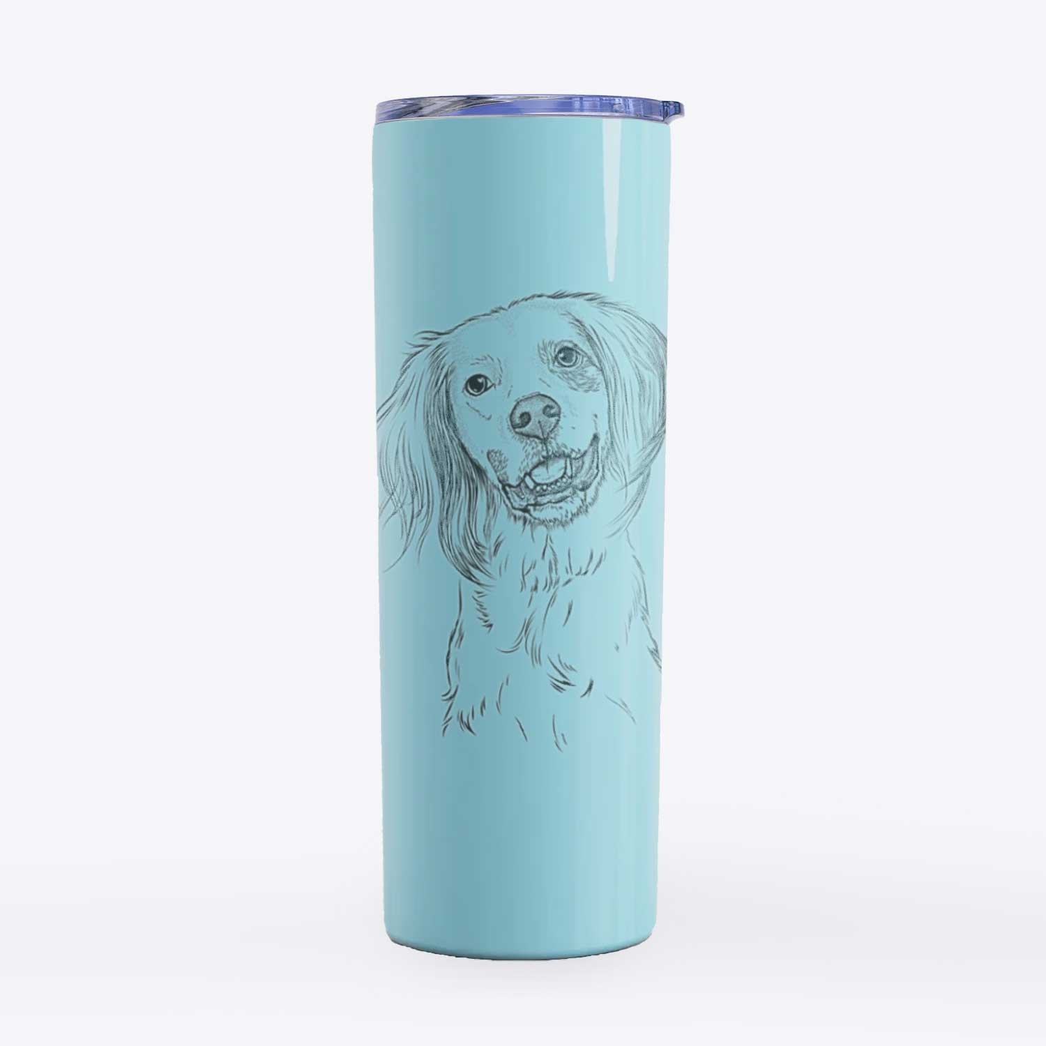 Cooper the English Setter - 20oz Skinny Tumbler