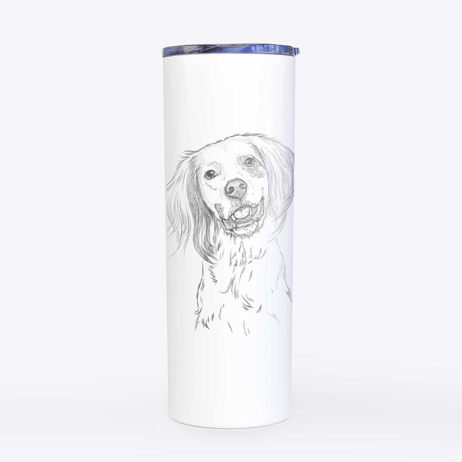 Cooper the English Setter - 20oz Skinny Tumbler