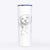 Cooper the English Setter - 20oz Skinny Tumbler