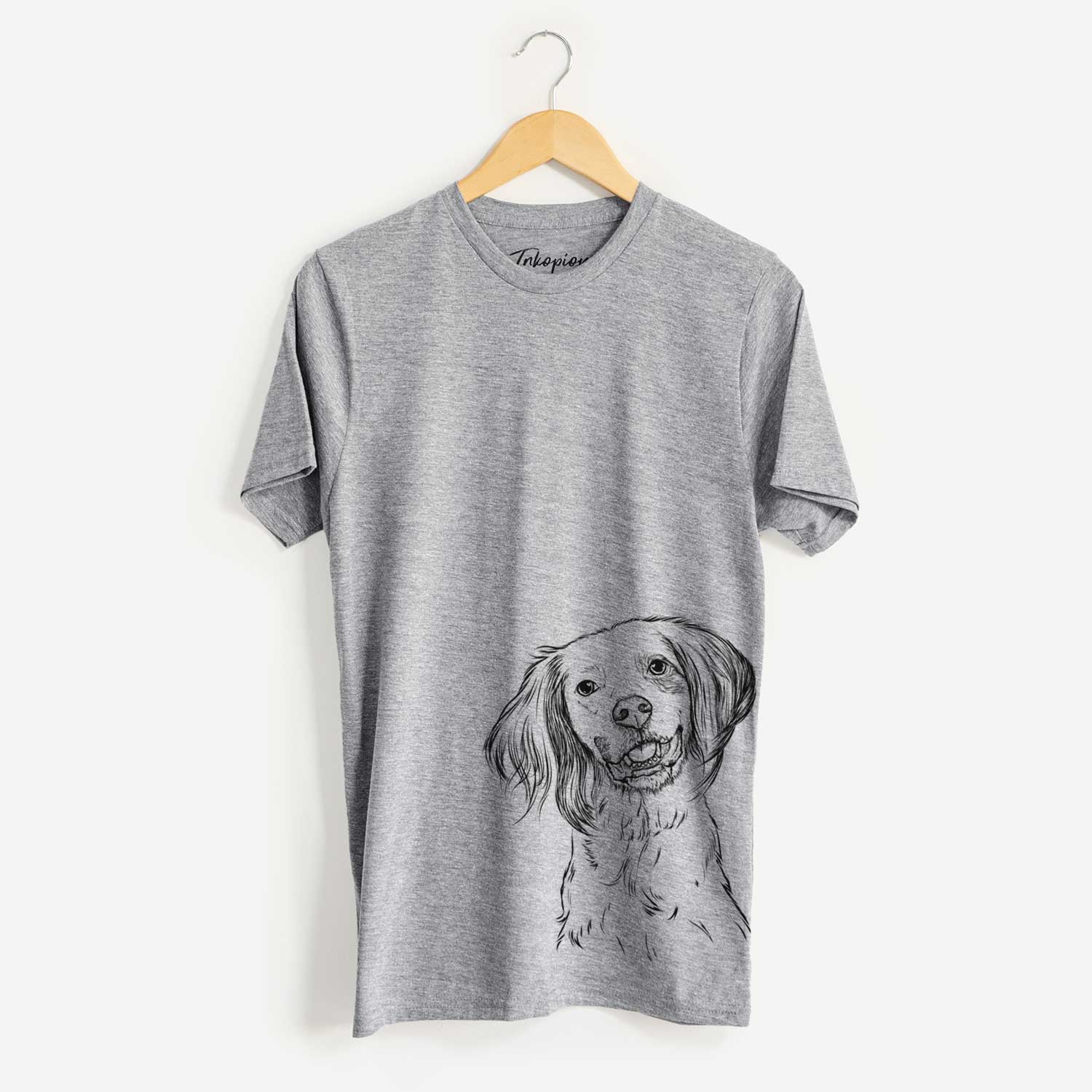 Cooper the English Setter - Unisex Crewneck
