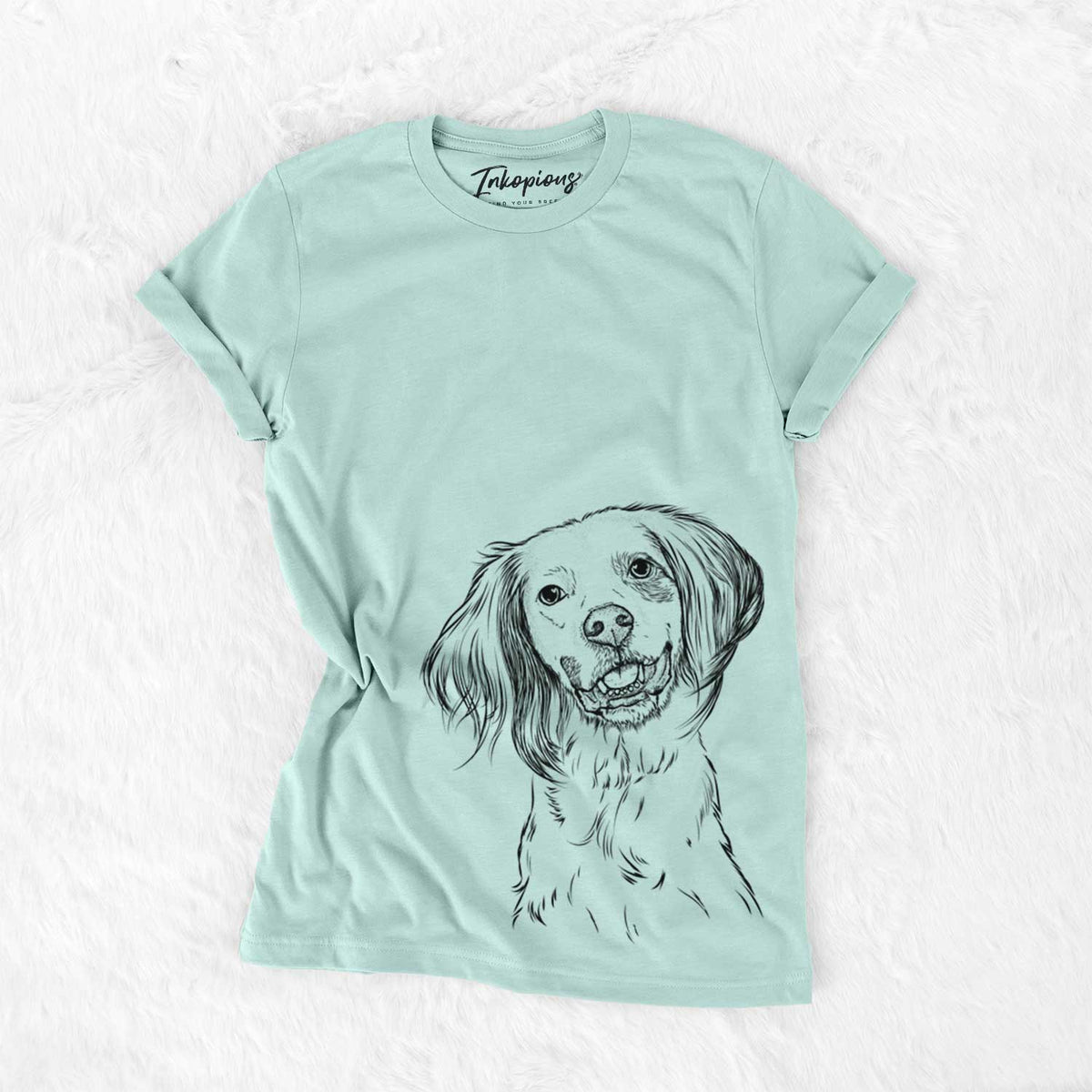Cooper the English Setter - Bella Canvas Unisex Crewneck