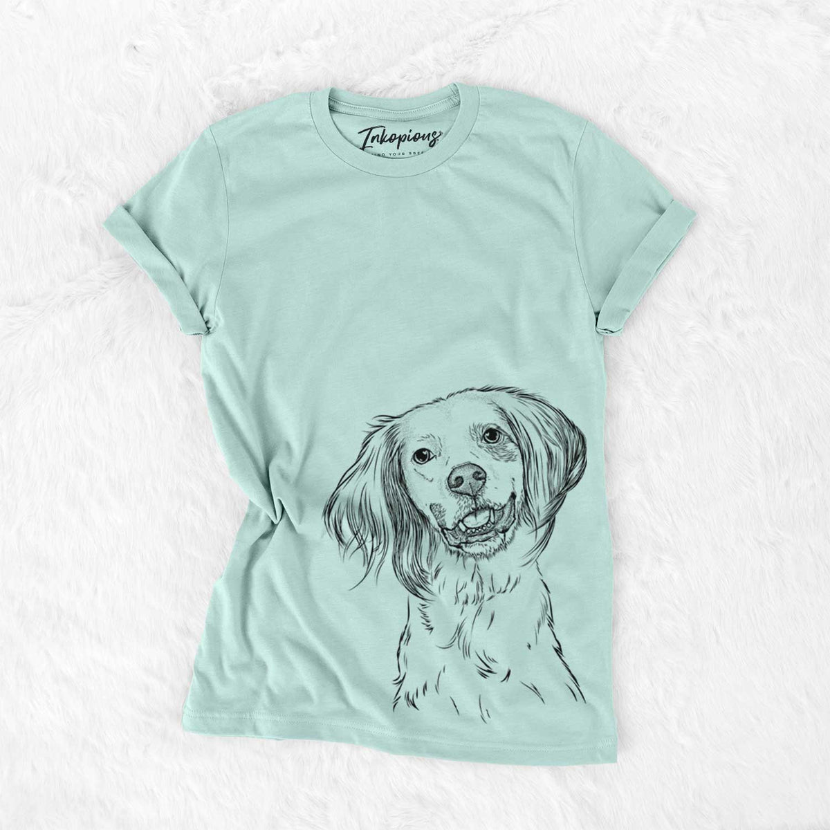 Bare Cooper the English Setter - Unisex Crewneck