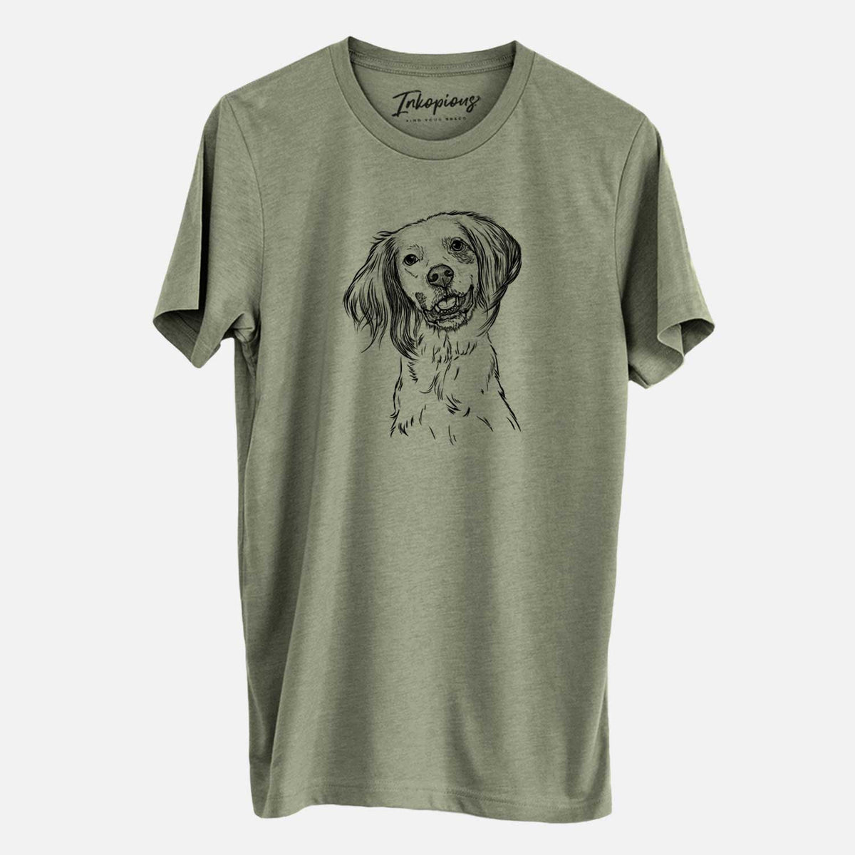 Bare Cooper the English Setter - Unisex Crewneck