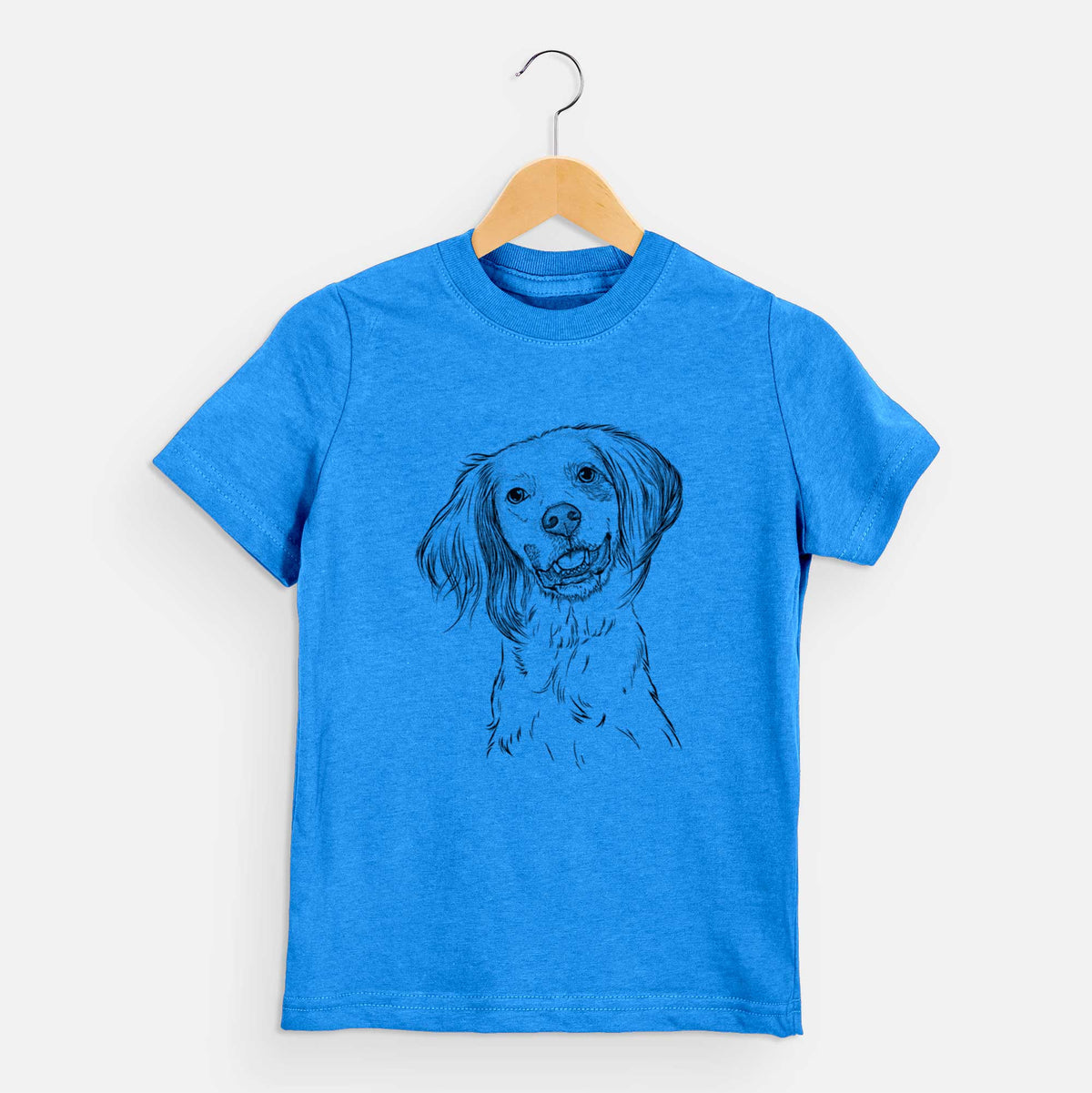 Bare Cooper the English Setter - Kids/Youth/Toddler Shirt