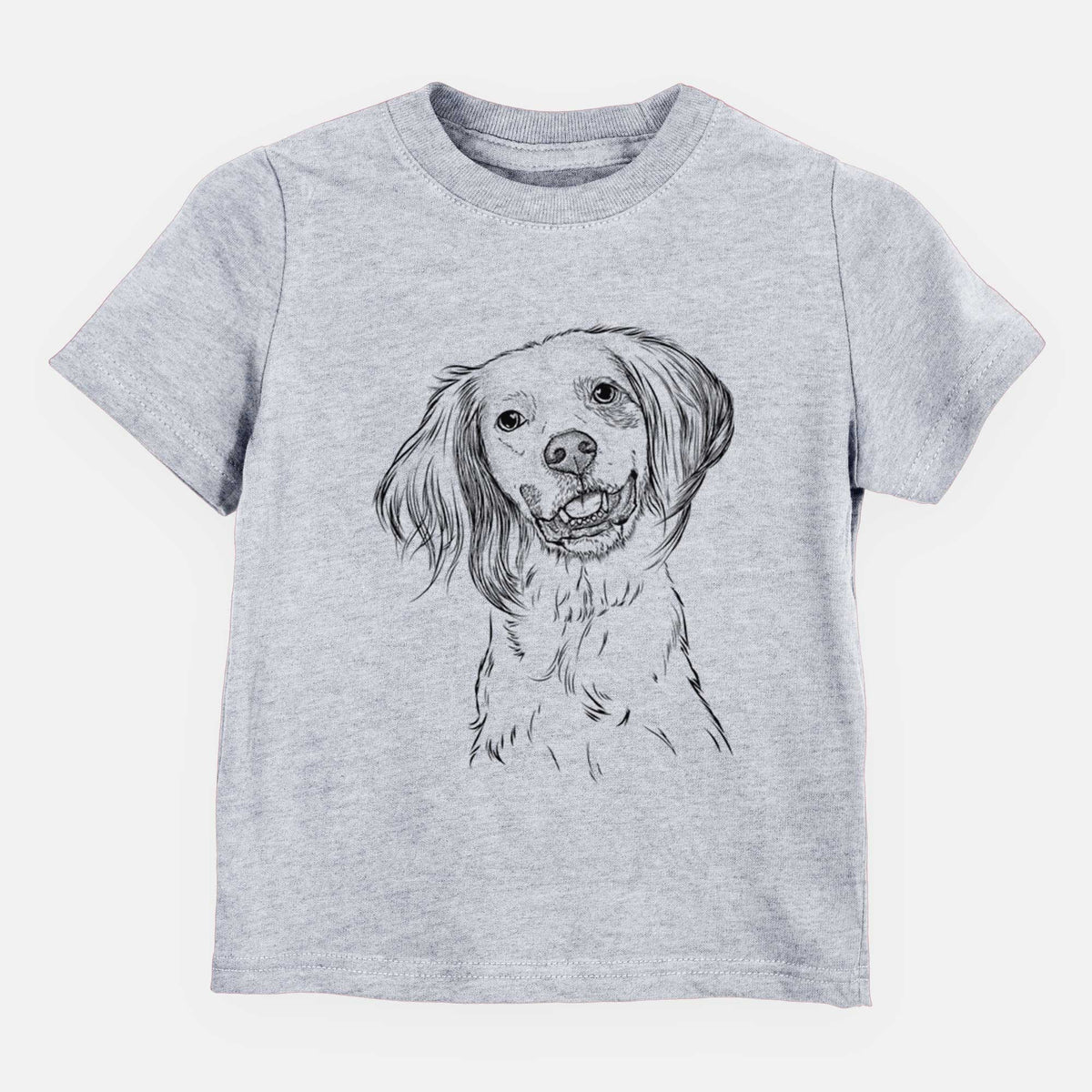 Bare Cooper the English Setter - Kids/Youth/Toddler Shirt