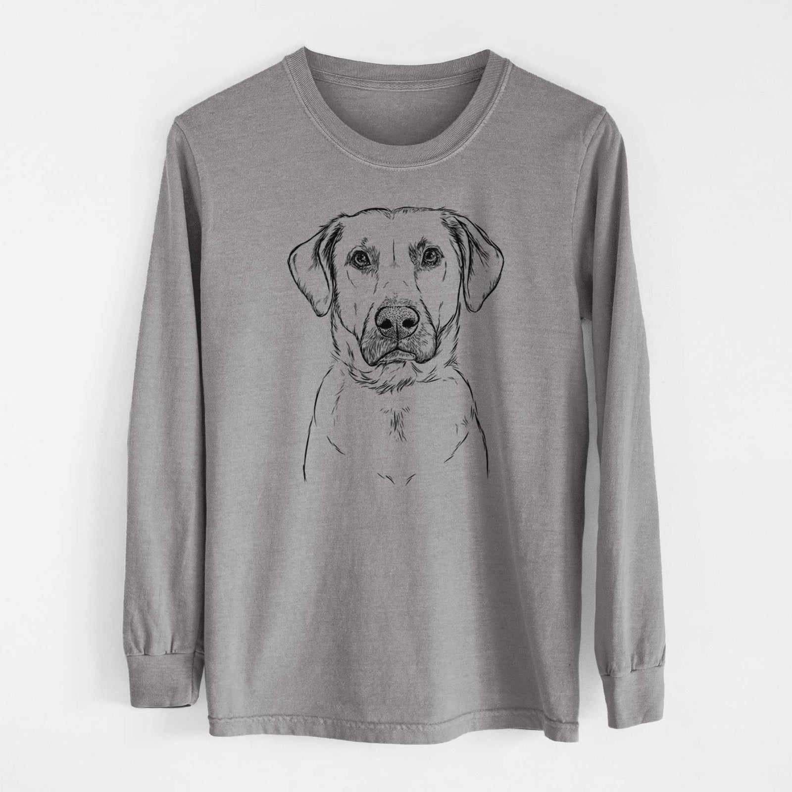 Bare Cooper Griffin the Mixed Breed - Heavyweight 100% Cotton Long Sleeve