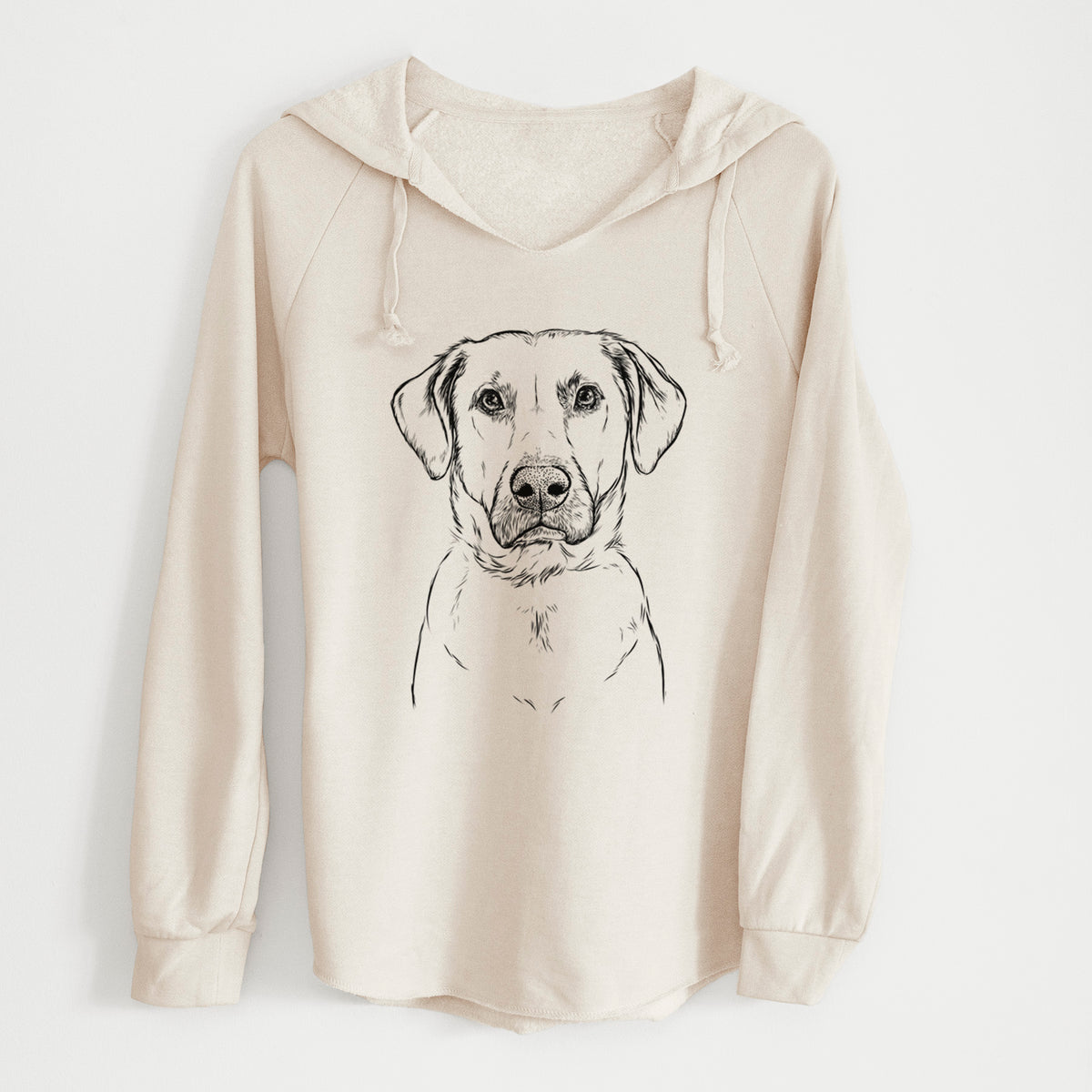 Bare Cooper Griffin the Mixed Breed - Cali Wave Hooded Sweatshirt