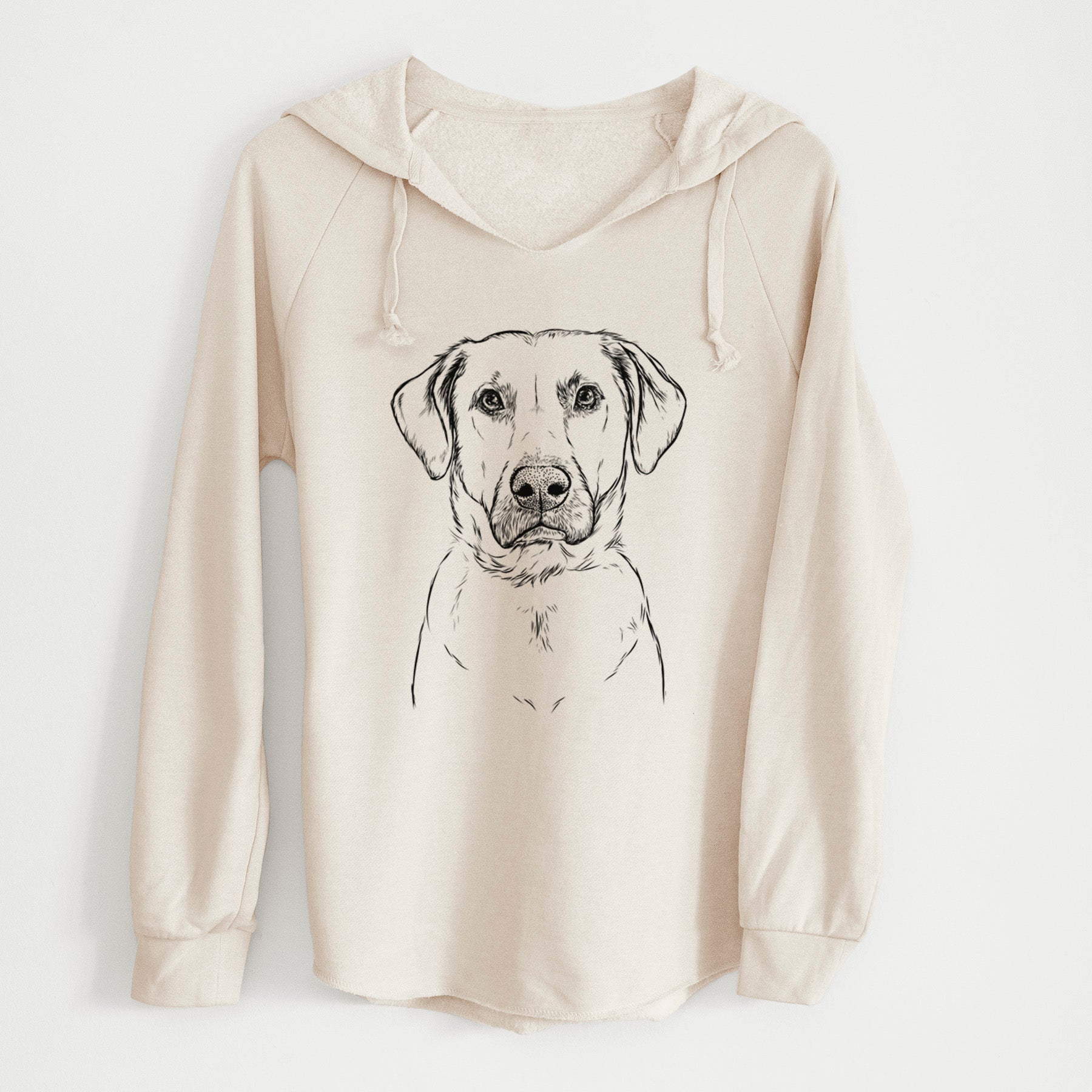 Bare Cooper Griffin the Mixed Breed - Cali Wave Hooded Sweatshirt