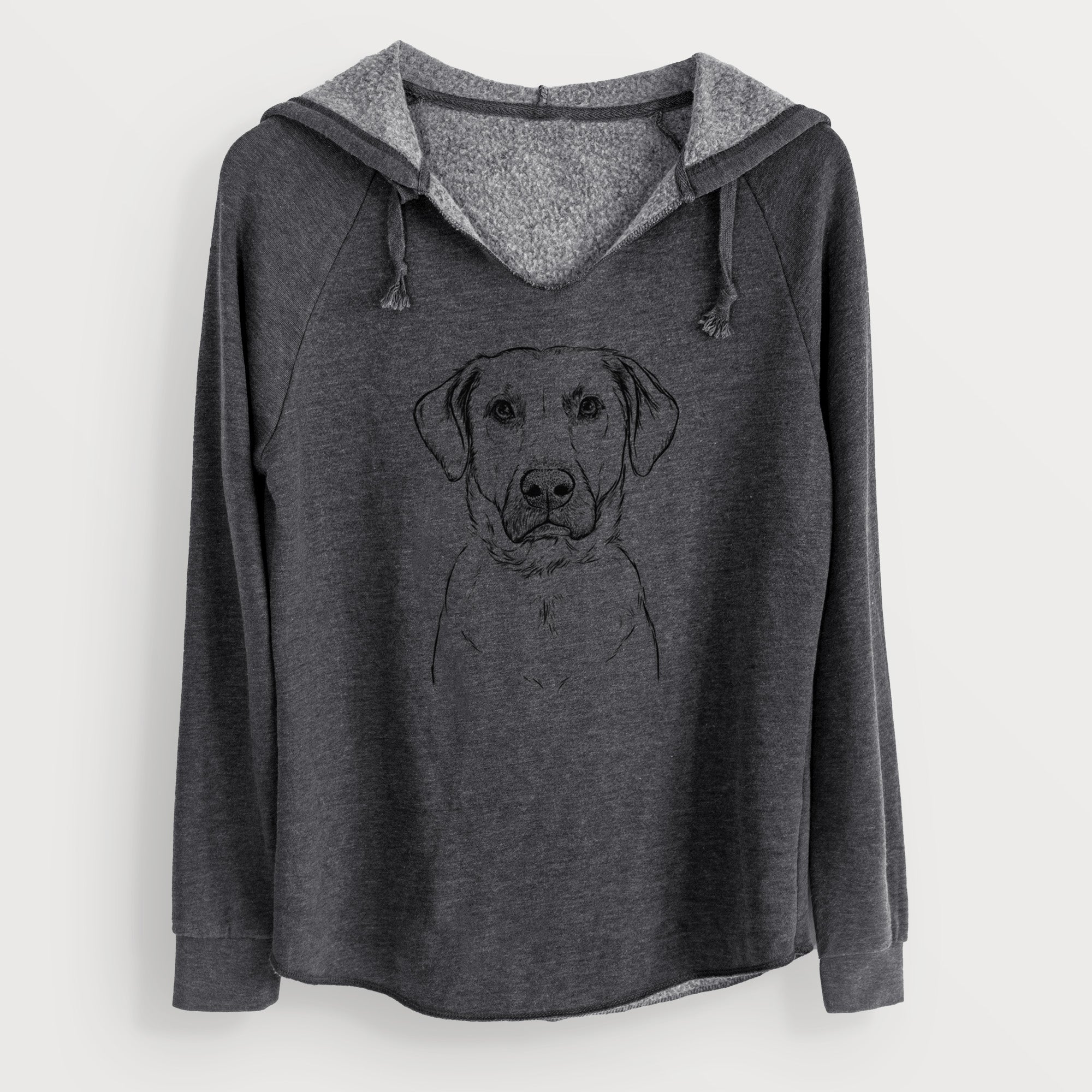 Bare Cooper Griffin the Mixed Breed - Cali Wave Hooded Sweatshirt