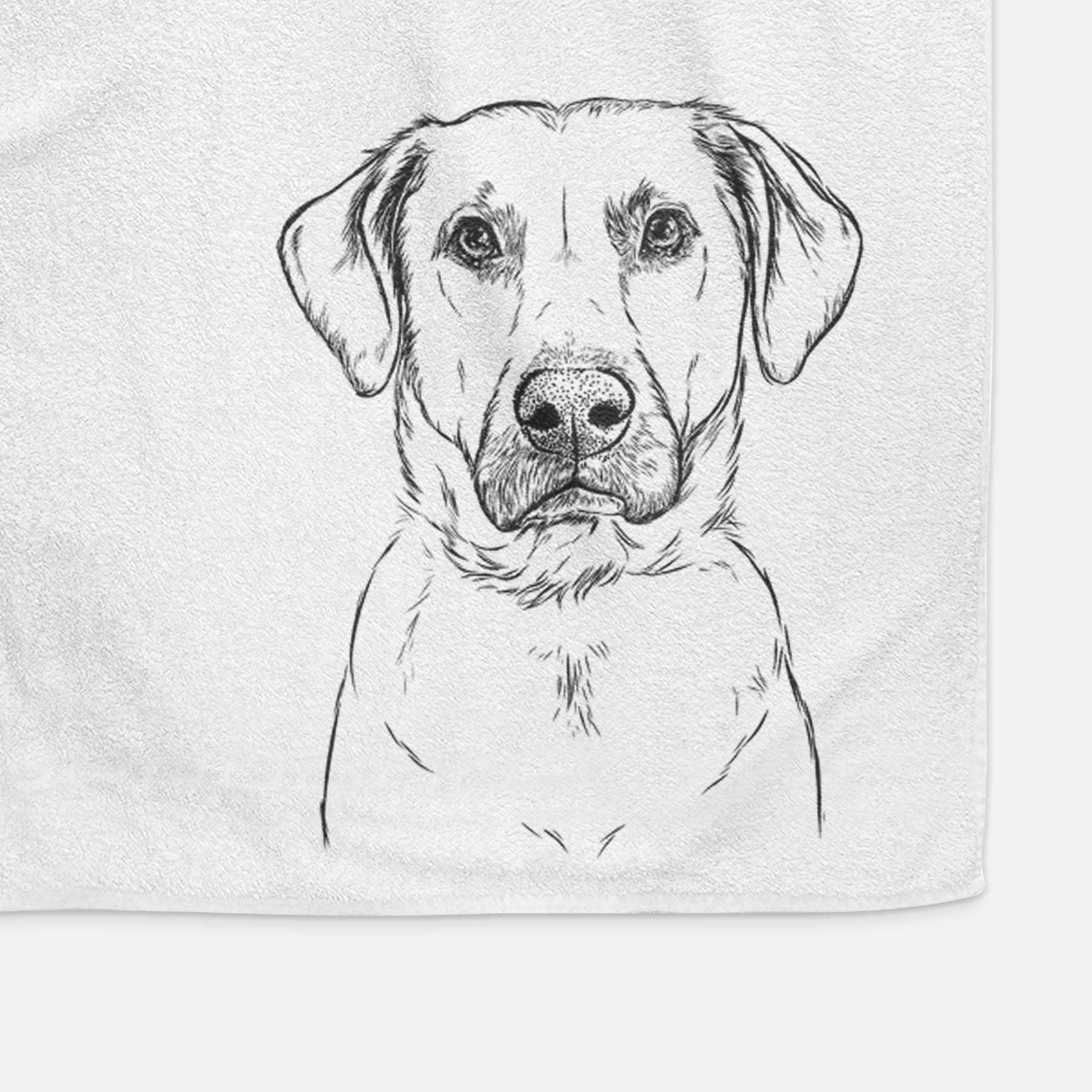 Cooper Griffin the Mixed Breed Decorative Hand Towel