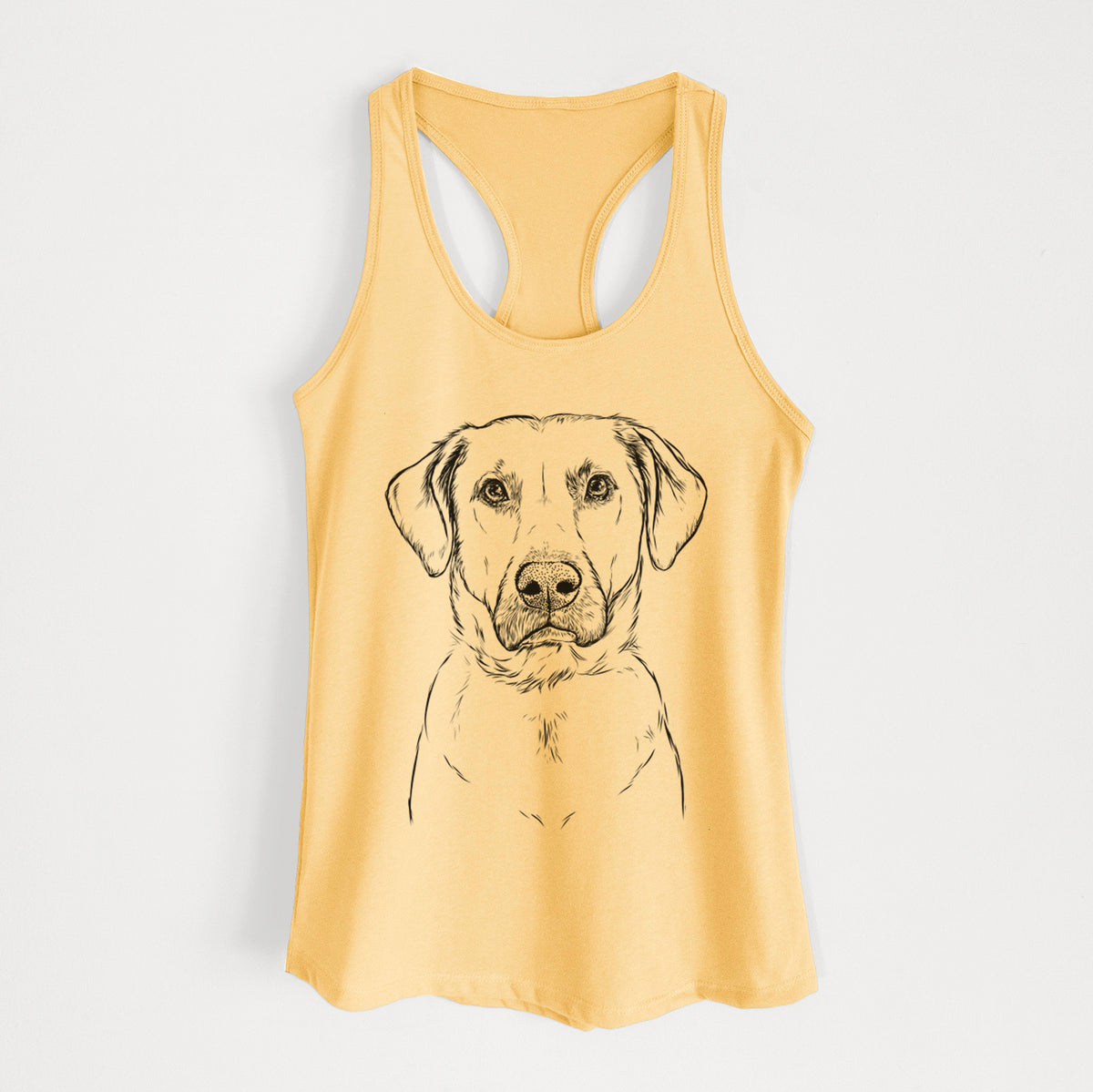 Cooper Griffin the Mixed Breed - Women's Racerback Tanktop