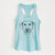 Cooper Griffin the Mixed Breed - Women's Racerback Tanktop