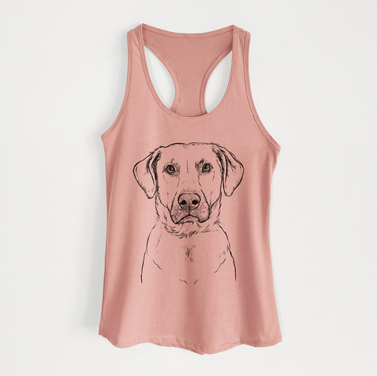 Cooper Griffin the Mixed Breed - Women's Racerback Tanktop