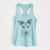 Coral the Mixed Breed - Women's Racerback Tanktop