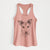 Coral the Mixed Breed - Women's Racerback Tanktop