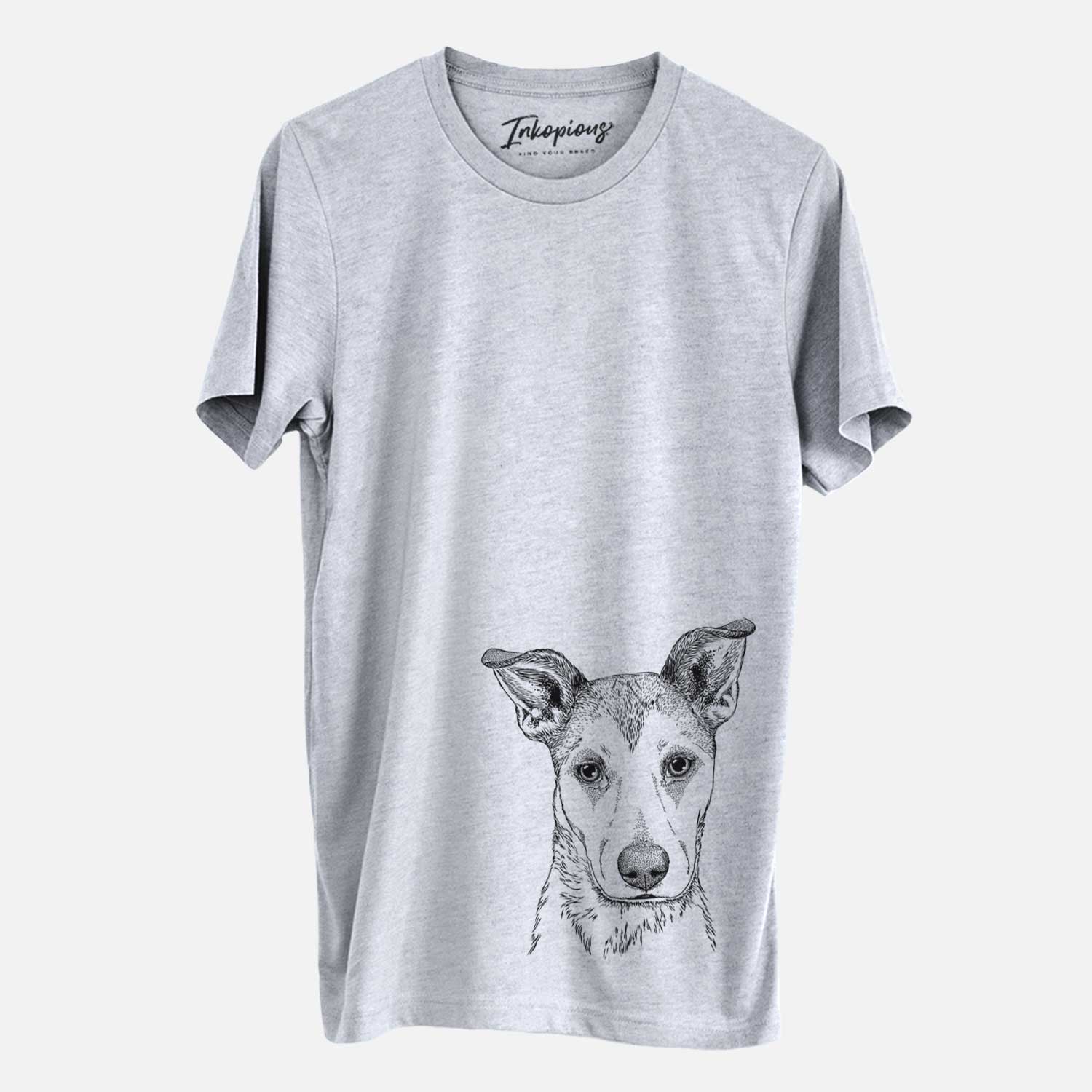 Bare Coral the Mixed Breed - Unisex Crewneck