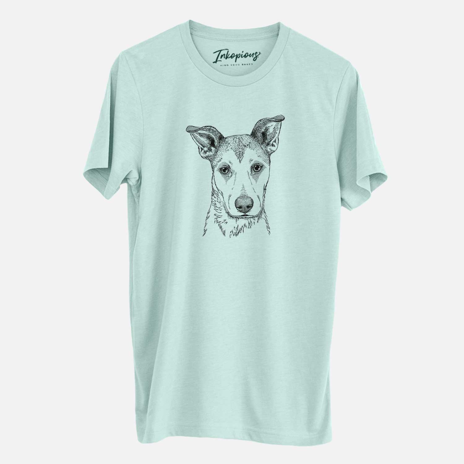 Bare Coral the Mixed Breed - Unisex Crewneck