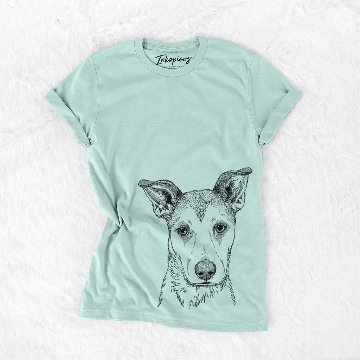 Bare Coral the Mixed Breed - Unisex Crewneck