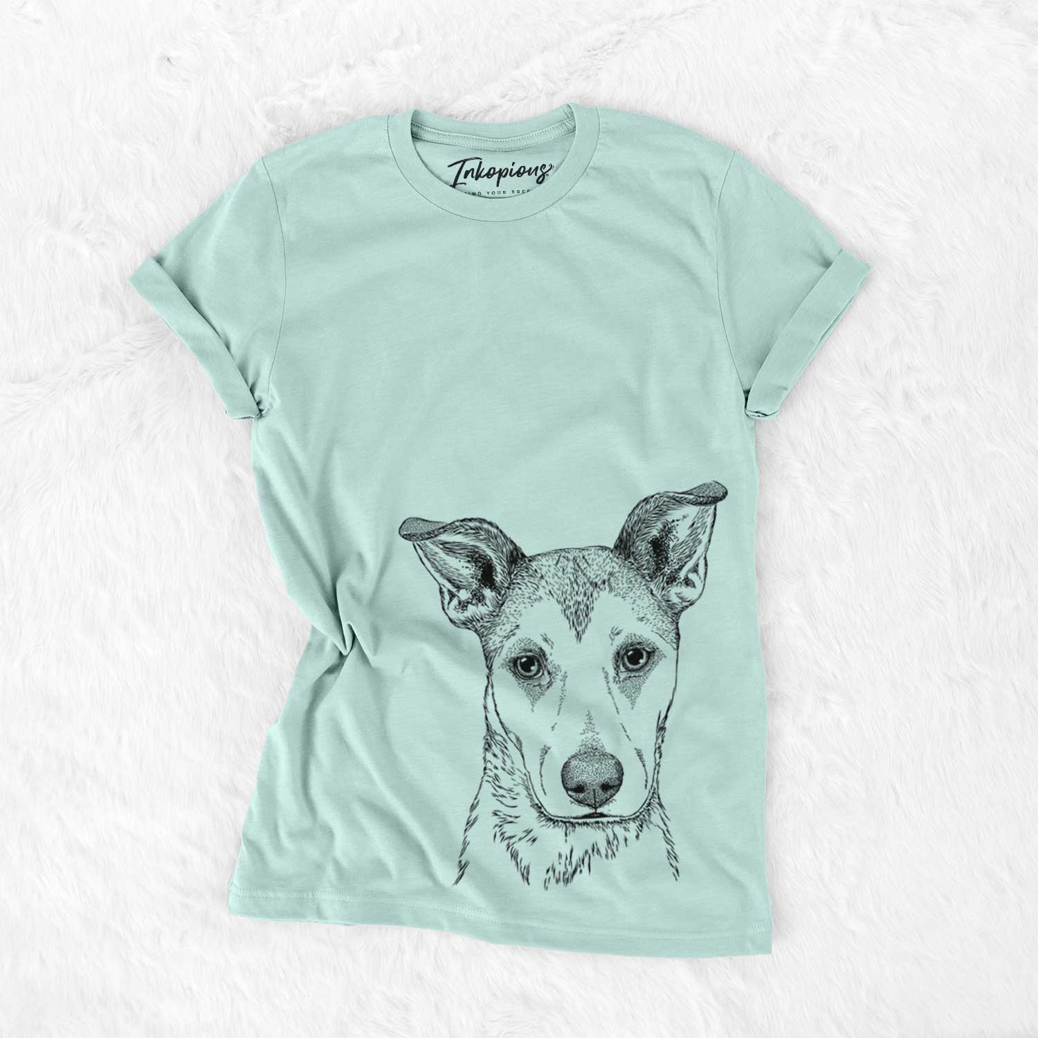 Bare Coral the Mixed Breed - Unisex Crewneck