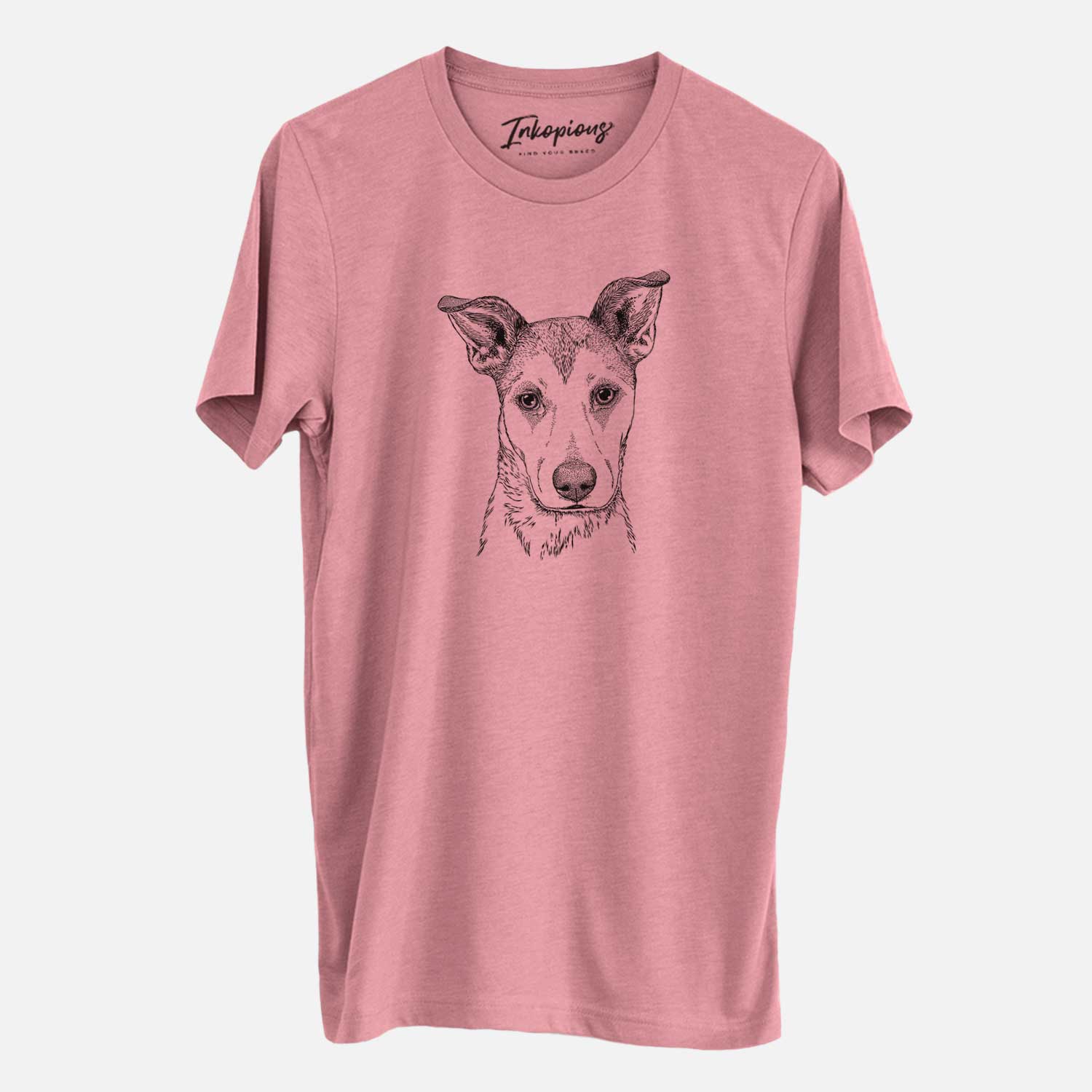 Bare Coral the Mixed Breed - Unisex Crewneck