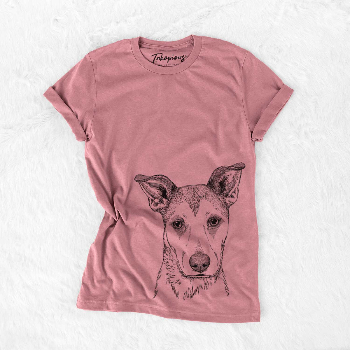 Bare Coral the Mixed Breed - Unisex Crewneck