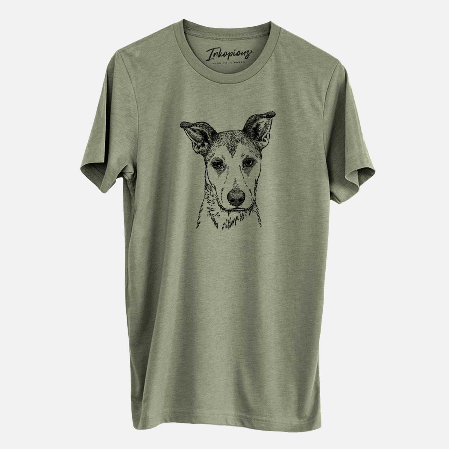 Bare Coral the Mixed Breed - Unisex Crewneck