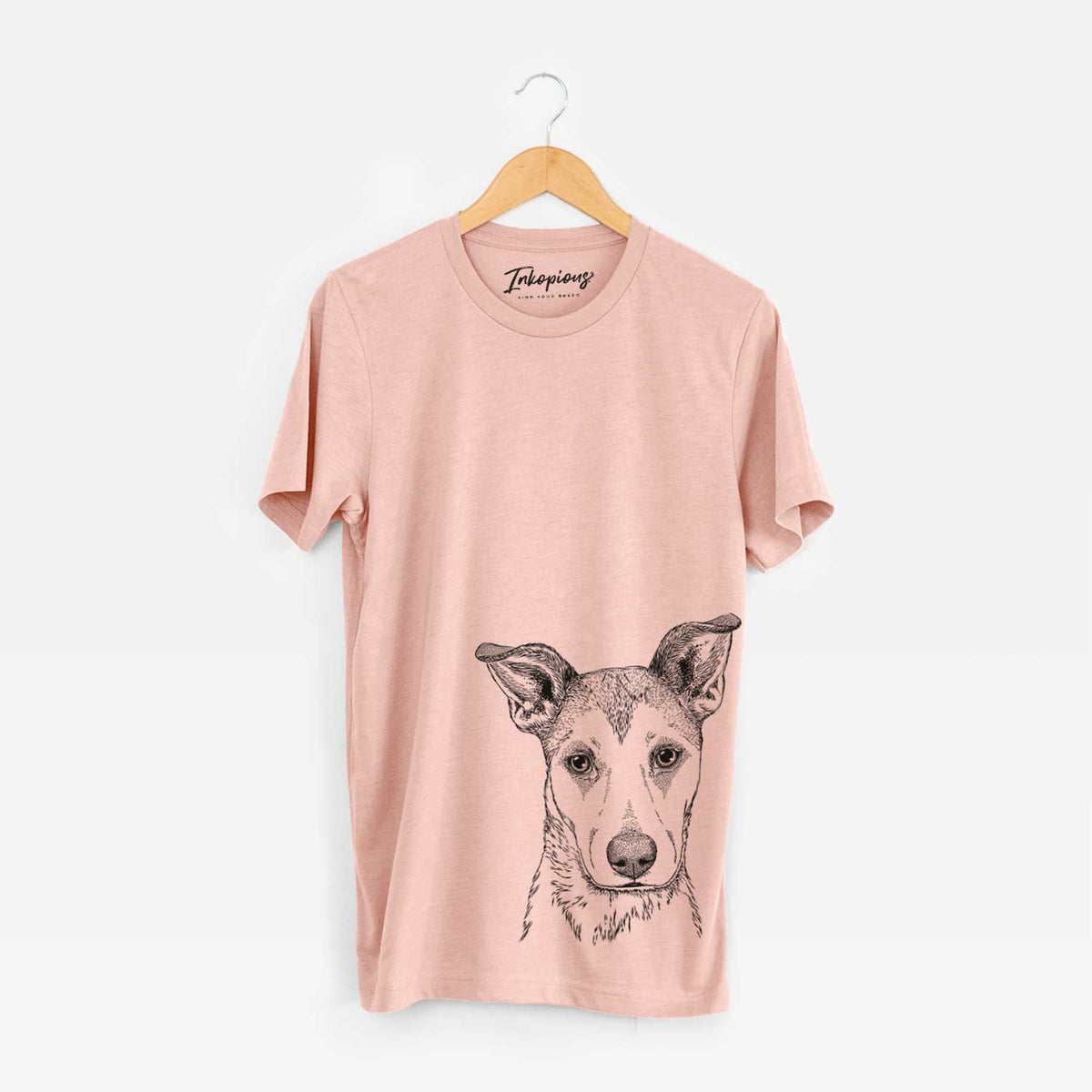 Bare Coral the Mixed Breed - Unisex Crewneck