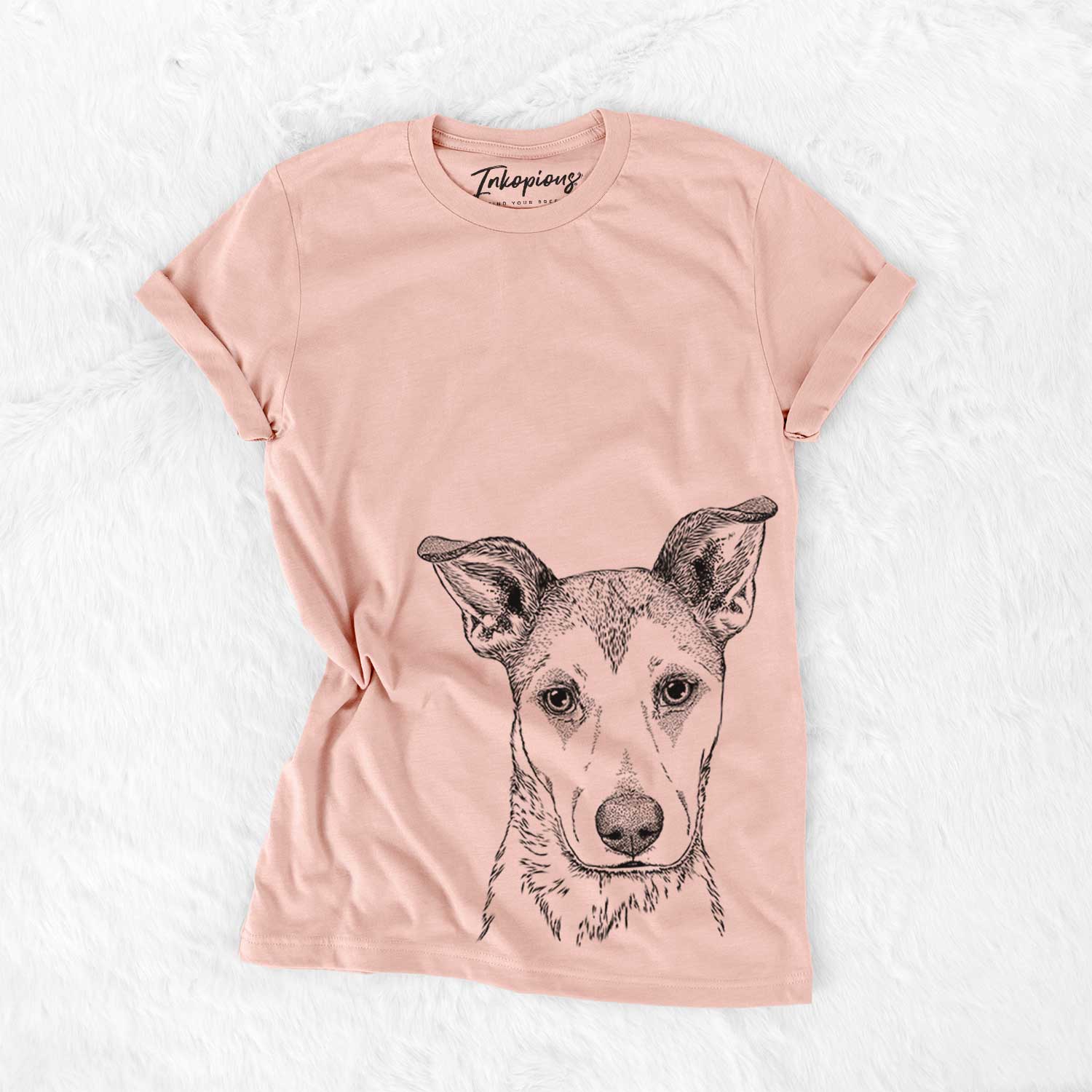Coral the Mixed Breed - Bella Canvas Unisex Crewneck