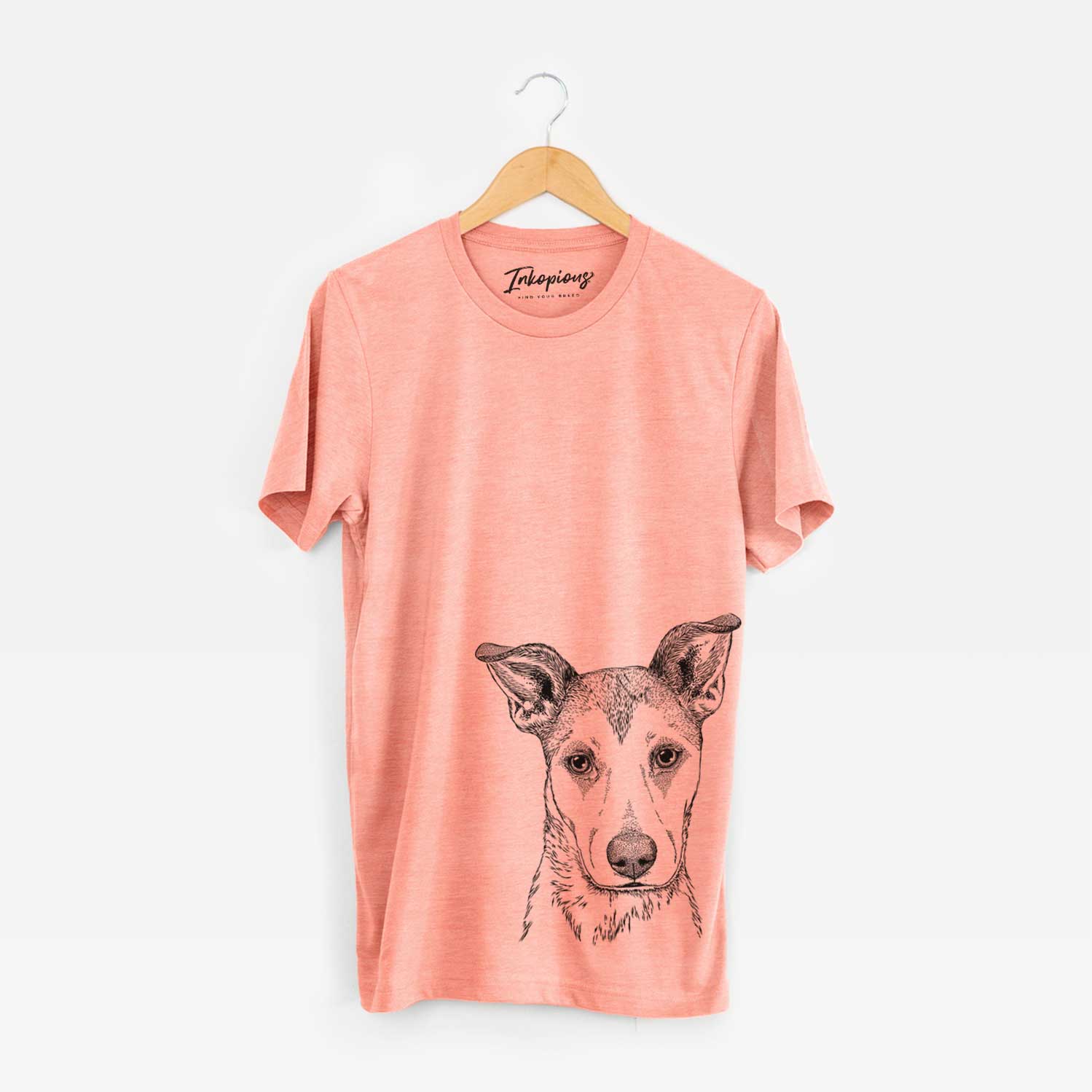 Bare Coral the Mixed Breed - Unisex Crewneck