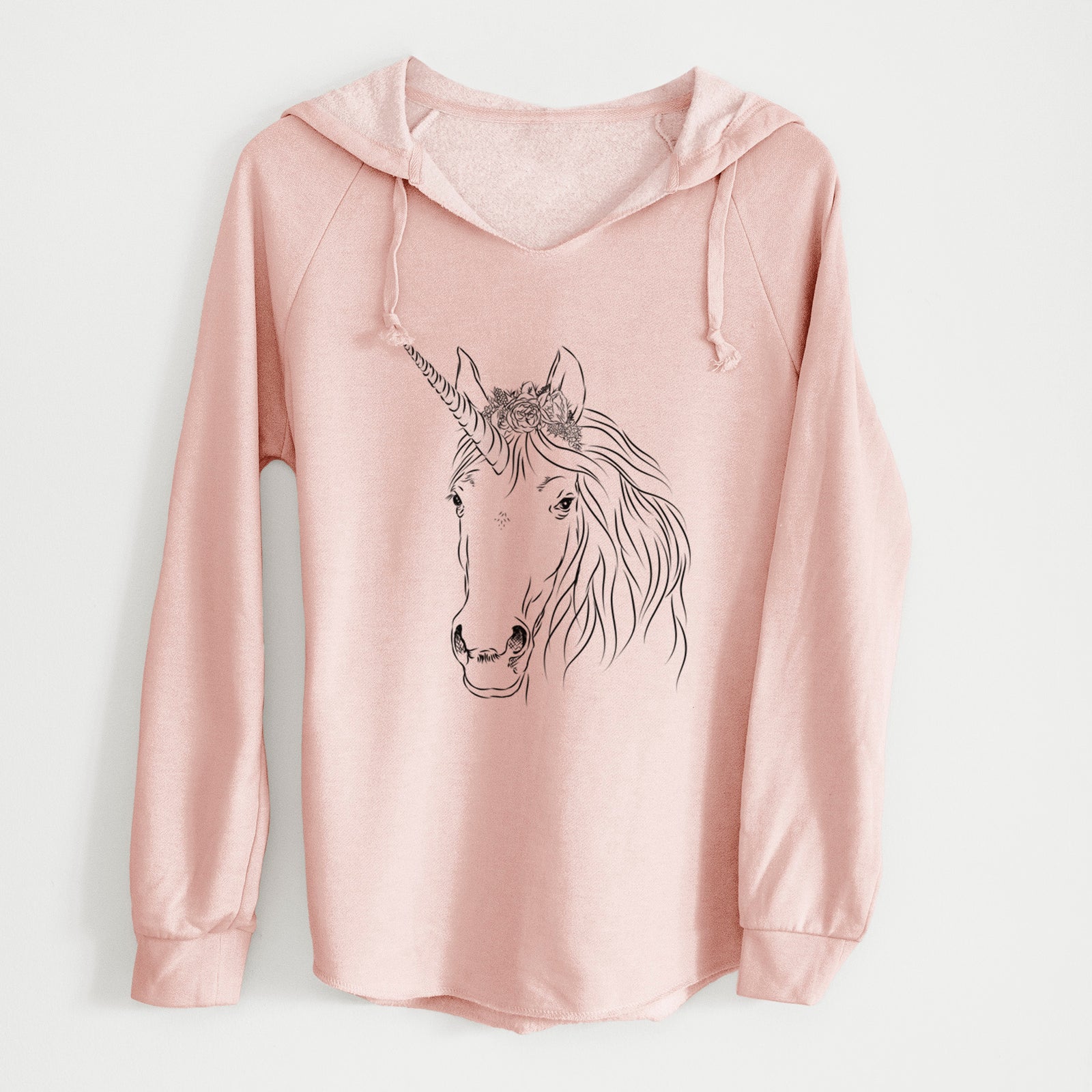 Bare Cosmic the Unicorn - Cali Wave Hooded Sweatshirt